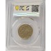 AUSTRALIA 2000 . ONE 1 DOLLAR COIN . ERROR . MULE . STRUCK ON TEN 10 CENTS